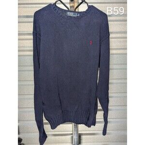 4 Vintage Ralph Lauren POLO Knit Sweater Bundle Lot XL